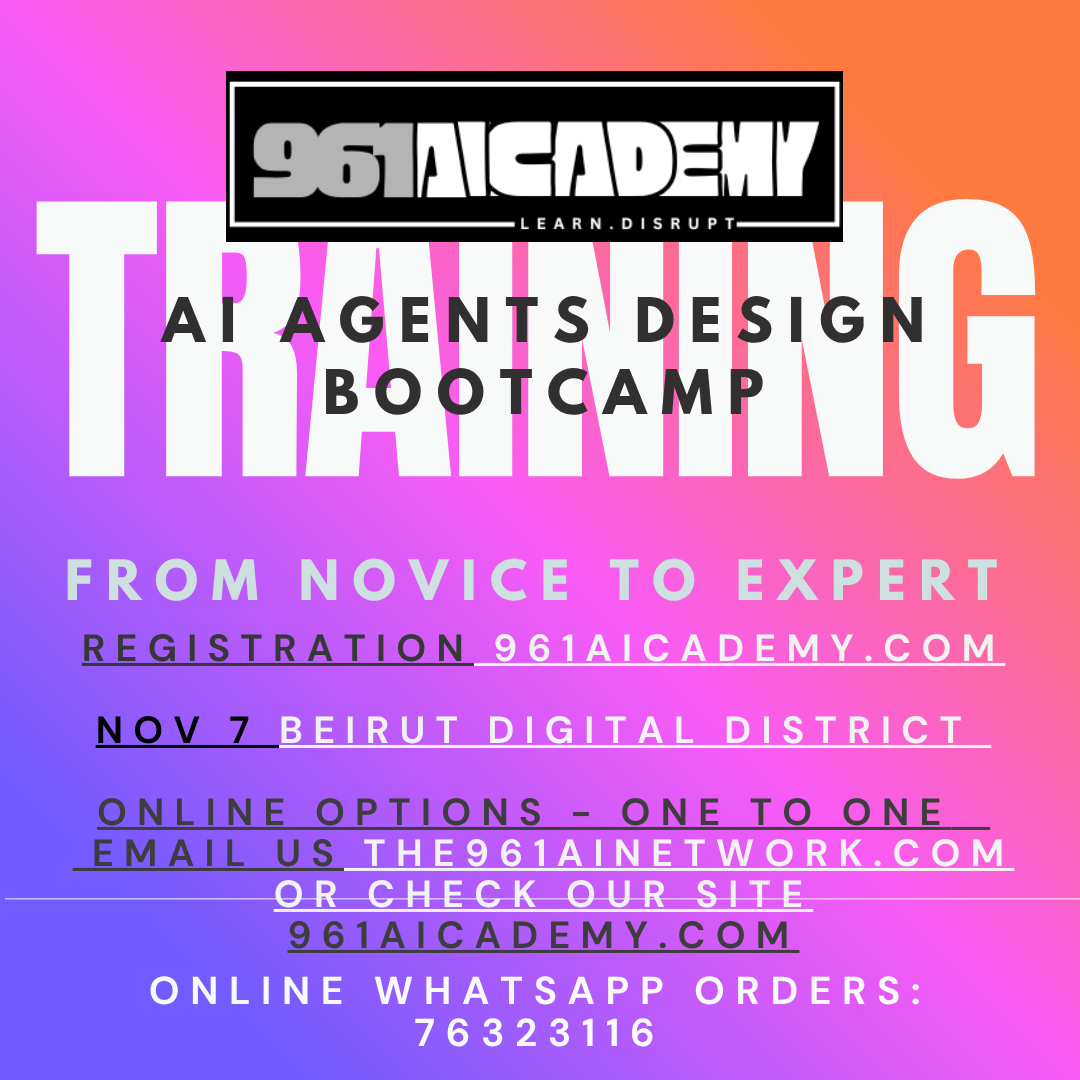 AI agents design bootcamp