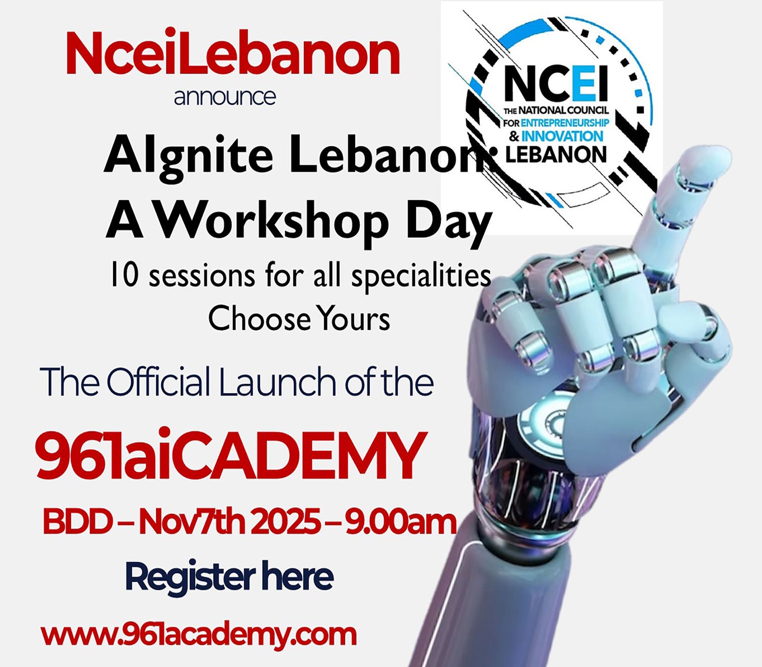 AIgnite Lebanon: A Workshop Series